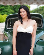 Magnetic Actress Niharika Raizada in a White Bralette and Black Wide Leg Trousers Photos 03 Magnetic Actress Niharika Raizada in a White Bralette and Black Wide Leg Trousers Photos 03
