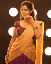 Sexy Shivangi Verma in a Traditional Lehenga Photos 03
