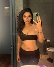 Sexy Shivangi Verma in an One Shoulder Bralette Selfie Photos 02