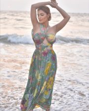 Zila Gorakhpur Actress Shivangi Verma in a Vibrant Floral Halter Dress Photos 03 Zila Gorakhpur Actress Shivangi Verma in a Vibrant Floral Halter Dress Photos 03