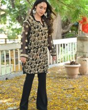 Actress Aarthi Gupta at Sodara Movie Interview Photos 14