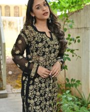Actress Aarthi Gupta at Sodara Movie Interview Photos 53