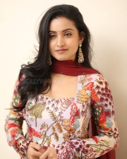 Actress Deepika Pilli at Akkada Ammayi Ikkada Abbayi Trailer Launch Photos 01