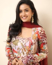 Actress Deepika Pilli at Akkada Ammayi Ikkada Abbayi Trailer Launch Photos 02