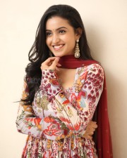 Actress Deepika Pilli at Akkada Ammayi Ikkada Abbayi Trailer Launch Photos 04