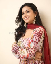 Actress Deepika Pilli at Akkada Ammayi Ikkada Abbayi Trailer Launch Photos 05