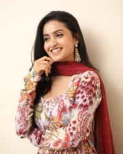Actress Deepika Pilli at Akkada Ammayi Ikkada Abbayi Trailer Launch Photos 07