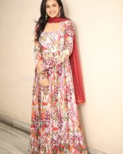 Actress Deepika Pilli at Akkada Ammayi Ikkada Abbayi Trailer Launch Photos 12