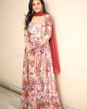 Actress Deepika Pilli at Akkada Ammayi Ikkada Abbayi Trailer Launch Photos 12