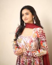 Actress Deepika Pilli at Akkada Ammayi Ikkada Abbayi Trailer Launch Photos 15