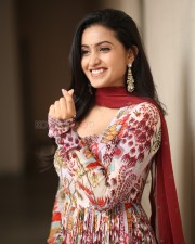 Actress Deepika Pilli at Akkada Ammayi Ikkada Abbayi Trailer Launch Photos 19