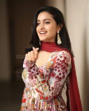 Actress Deepika Pilli at Akkada Ammayi Ikkada Abbayi Trailer Launch Photos 20