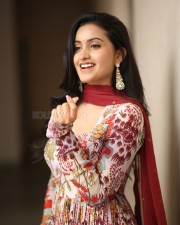 Actress Deepika Pilli at Akkada Ammayi Ikkada Abbayi Trailer Launch Photos 20