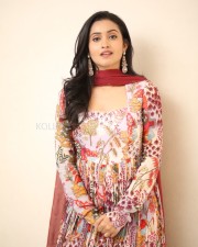 Actress Deepika Pilli at Akkada Ammayi Ikkada Abbayi Trailer Launch Photos 21