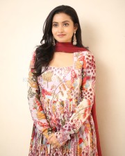 Actress Deepika Pilli at Akkada Ammayi Ikkada Abbayi Trailer Launch Photos 22