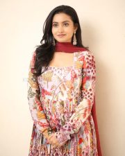 Actress Deepika Pilli at Akkada Ammayi Ikkada Abbayi Trailer Launch Photos 22