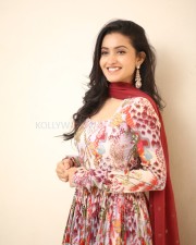 Actress Deepika Pilli at Akkada Ammayi Ikkada Abbayi Trailer Launch Photos 24