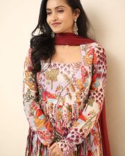 Actress Deepika Pilli at Akkada Ammayi Ikkada Abbayi Trailer Launch Photos 25