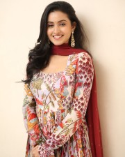 Actress Deepika Pilli at Akkada Ammayi Ikkada Abbayi Trailer Launch Photos 26