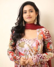 Actress Deepika Pilli at Akkada Ammayi Ikkada Abbayi Trailer Launch Photos 29