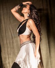 Bhanupriya Bhooter Hotel Actress Mimi Chakraborty in a Two Toned Halter Neck Wrap Top and White Asymmetrical Layered Skirt Pictures 06 Bhanupriya Bhooter Hotel Actress Mimi Chakraborty in a Two Toned Halter Neck Wrap Top and White Asymmetrical Layered Skirt Pictures 06