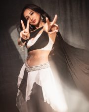 Bhanupriya Bhooter Hotel Actress Mimi Chakraborty in a Two Toned Halter Neck Wrap Top and White Asymmetrical Layered Skirt Pictures 07 Bhanupriya Bhooter Hotel Actress Mimi Chakraborty in a Two Toned Halter Neck Wrap Top and White Asymmetrical Layered Skirt Pictures 07