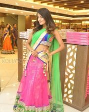 Actress Anukrithi Sexy Saree Photos 03