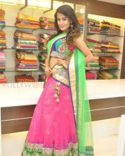 Actress Anukrithi Sexy Saree Photos 21