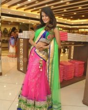 Actress Anukrithi Sexy Saree Photos 24