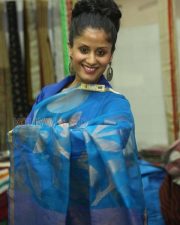 Actress Anukruthi At National Silk Expo Photos 02
