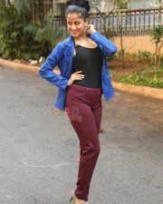 Actress Anukruthi At National Silk Expo Photos 09