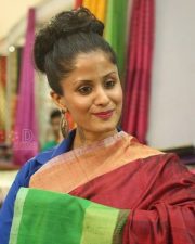 Actress Anukruthi At National Silk Expo Photos 12