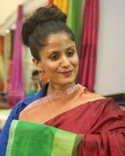 Actress Anukruthi At National Silk Expo Photos 12
