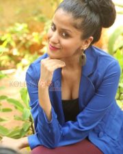Actress Anukruthi At National Silk Expo Photos 14