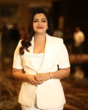 Actress Divya Pillai at Bhairavam Movie Pre Release Event Photos 01