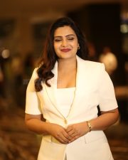 Actress Divya Pillai at Bhairavam Movie Pre Release Event Photos 02
