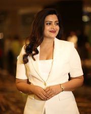 Actress Divya Pillai at Bhairavam Movie Pre Release Event Photos 03