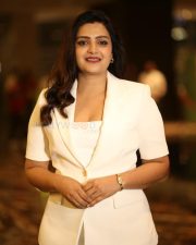 Actress Divya Pillai at Bhairavam Movie Pre Release Event Photos 04