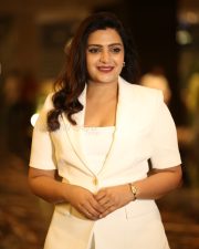 Actress Divya Pillai at Bhairavam Movie Pre Release Event Photos 05