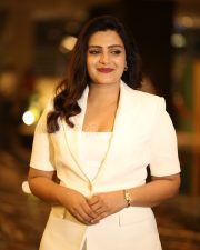 Actress Divya Pillai at Bhairavam Movie Pre Release Event Photos 07
