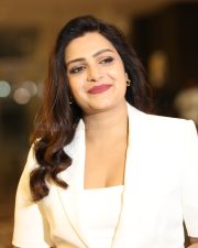 Actress Divya Pillai at Bhairavam Movie Pre Release Event Photos 14