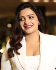 Actress Divya Pillai at Bhairavam Movie Pre Release Event Photos 17