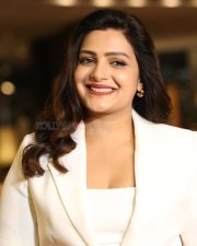 Actress Divya Pillai at Bhairavam Movie Pre Release Event Photos 18