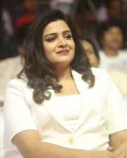 Actress Divya Pillai at Bhairavam Movie Pre Release Event Photos 19