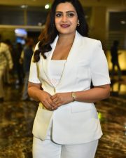 Actress Divya Pillai at Bhairavam Movie Pre Release Event Photos 26