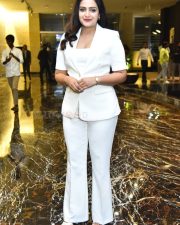 Actress Divya Pillai at Bhairavam Movie Pre Release Event Photos 27