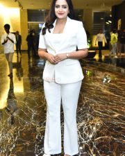 Actress Divya Pillai at Bhairavam Movie Pre Release Event Photos 27