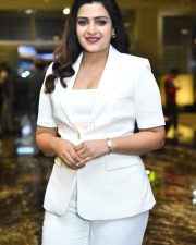 Actress Divya Pillai at Bhairavam Movie Pre Release Event Photos 28