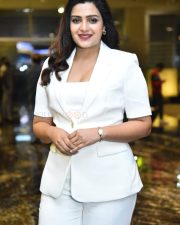 Actress Divya Pillai at Bhairavam Movie Pre Release Event Photos 28
