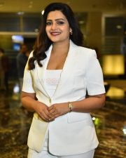 Actress Divya Pillai at Bhairavam Movie Pre Release Event Photos 29